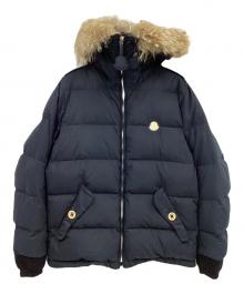 MONCLER×VISVIM（モンクレール×ビズビム）の古着「KANIHO GIUBBOTTO/ダウンジャケット」｜ネイビー