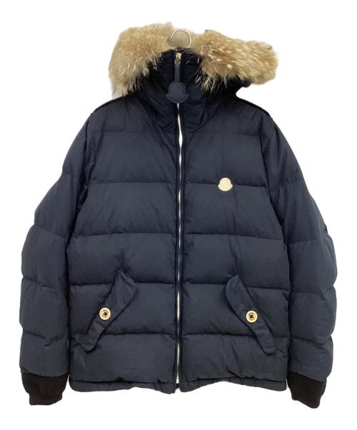 MONCLER（モンクレール）MONCLER (モンクレール) VISVIM (ビズビム) KANIHO GIUBBOTTO/ダウンジャケット ネイビー サイズ:4の古着・服飾アイテム