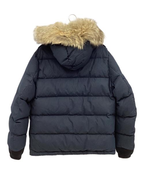 MONCLER（モンクレール）MONCLER (モンクレール) VISVIM (ビズビム) KANIHO GIUBBOTTO/ダウンジャケット ネイビー サイズ:4の古着・服飾アイテム