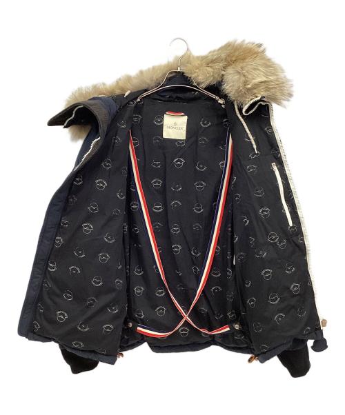 MONCLER（モンクレール）MONCLER (モンクレール) VISVIM (ビズビム) KANIHO GIUBBOTTO/ダウンジャケット ネイビー サイズ:4の古着・服飾アイテム