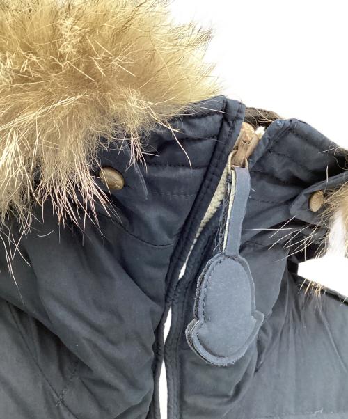 MONCLER（モンクレール）MONCLER (モンクレール) VISVIM (ビズビム) KANIHO GIUBBOTTO/ダウンジャケット ネイビー サイズ:4の古着・服飾アイテム