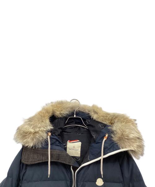 MONCLER（モンクレール）MONCLER (モンクレール) VISVIM (ビズビム) KANIHO GIUBBOTTO/ダウンジャケット ネイビー サイズ:4の古着・服飾アイテム