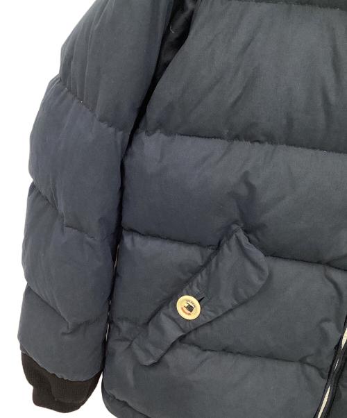 MONCLER（モンクレール）MONCLER (モンクレール) VISVIM (ビズビム) KANIHO GIUBBOTTO/ダウンジャケット ネイビー サイズ:4の古着・服飾アイテム