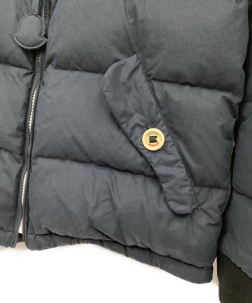MONCLER（モンクレール）MONCLER (モンクレール) VISVIM (ビズビム) KANIHO GIUBBOTTO/ダウンジャケット ネイビー サイズ:4の古着・服飾アイテム