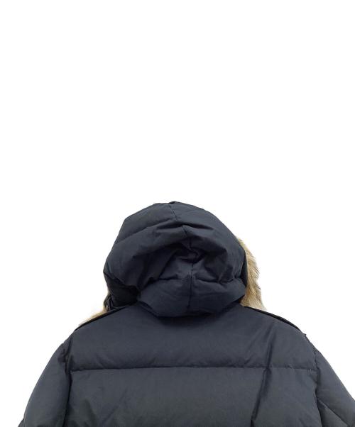 MONCLER（モンクレール）MONCLER (モンクレール) VISVIM (ビズビム) KANIHO GIUBBOTTO/ダウンジャケット ネイビー サイズ:4の古着・服飾アイテム