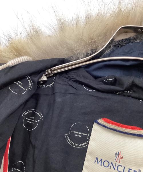 MONCLER（モンクレール）MONCLER (モンクレール) VISVIM (ビズビム) KANIHO GIUBBOTTO/ダウンジャケット ネイビー サイズ:4の古着・服飾アイテム