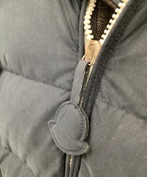 MONCLER（モンクレール）MONCLER (モンクレール) VISVIM (ビズビム) KANIHO GIUBBOTTO/ダウンジャケット ネイビー サイズ:4の古着・服飾アイテム