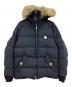 MONCLER（モンクレール）の古着「KANIHO GIUBBOTTO/ダウンジャケット」｜ネイビー