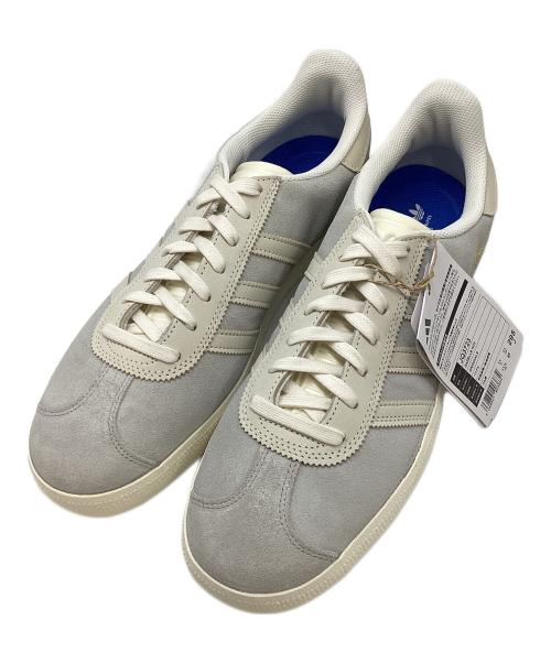 adidas（アディダス）adidas (アディダス) GAZELLE ADV ライトグレー サイズ:29.5㎝ 未使用品の古着・服飾アイテム