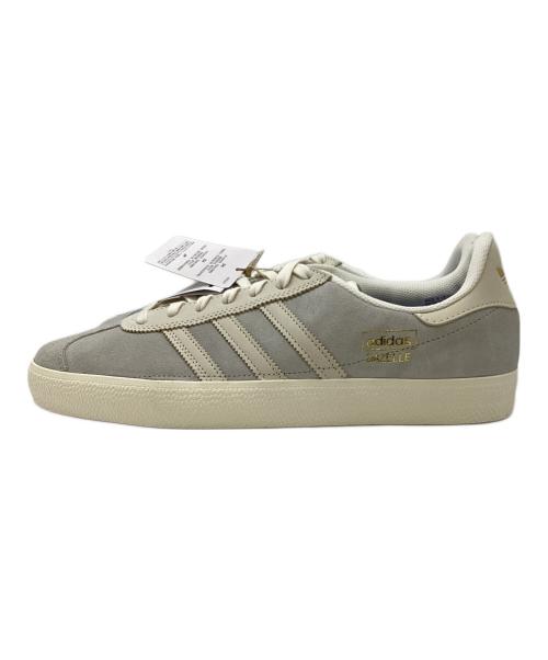 adidas（アディダス）adidas (アディダス) GAZELLE ADV ライトグレー サイズ:29.5㎝ 未使用品の古着・服飾アイテム