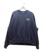 NIKE×stussyナイキ×ステューシー）の古着「スウェット」｜ブラック