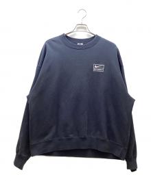 NIKE×stussy（ナイキ×ステューシー）の古着「スウェット」｜ブラック