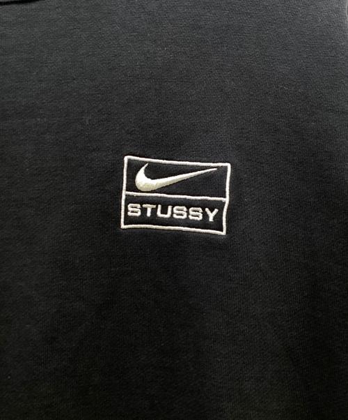 NIKE（ナイキ）NIKE (ナイキ) stussy (ステューシー) スウェット ブラック サイズ:Lの古着・服飾アイテム