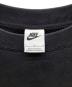 中古・古着 NIKE (ナイキ) stussy (ステューシー) スウェット ブラック サイズ:L：12000円