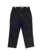 CarHarttカーハート）の古着「Loose Fit Washed Duck Utility Work Pant」｜ブラック