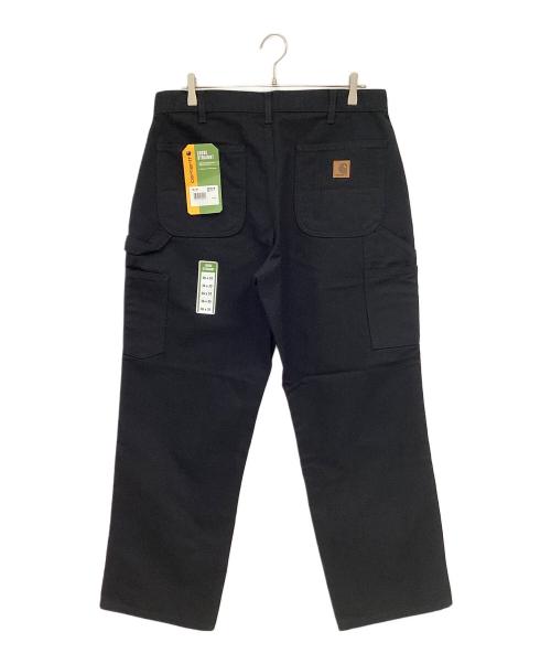 CarHartt（カーハート）CarHartt (カーハート) Loose Fit Washed Duck Utility Work Pant ブラック サイズ:36×30 未使用品の古着・服飾アイテム