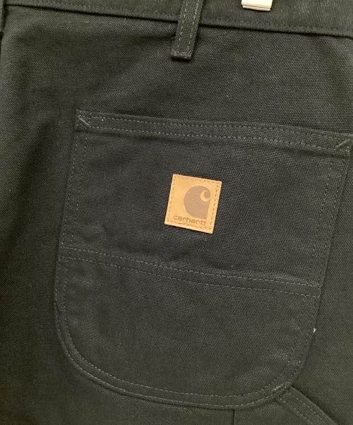 CarHartt（カーハート）CarHartt (カーハート) Loose Fit Washed Duck Utility Work Pant ブラック サイズ:36×30 未使用品の古着・服飾アイテム