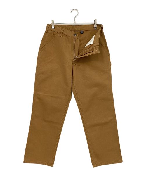 CarHartt（カーハート）CarHartt (カーハート) Loose Fit Washed Duck Utility Work Pant ベージュ サイズ:L 未使用品の古着・服飾アイテム