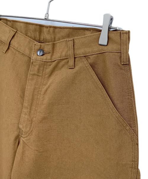 CarHartt（カーハート）CarHartt (カーハート) Loose Fit Washed Duck Utility Work Pant ベージュ サイズ:L 未使用品の古着・服飾アイテム
