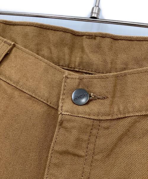 CarHartt（カーハート）CarHartt (カーハート) Loose Fit Washed Duck Utility Work Pant ベージュ サイズ:L 未使用品の古着・服飾アイテム
