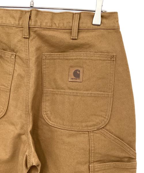CarHartt（カーハート）CarHartt (カーハート) Loose Fit Washed Duck Utility Work Pant ベージュ サイズ:L 未使用品の古着・服飾アイテム