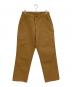 CarHartt（カーハート）の古着「Loose Fit Washed Duck Utility Work Pant」｜ベージュ