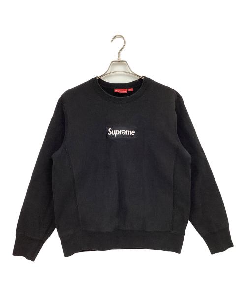 SUPREME（シュプリーム）SUPREME (シュプリーム) Box Logo Crewneck ブラック サイズ:Mの古着・服飾アイテム