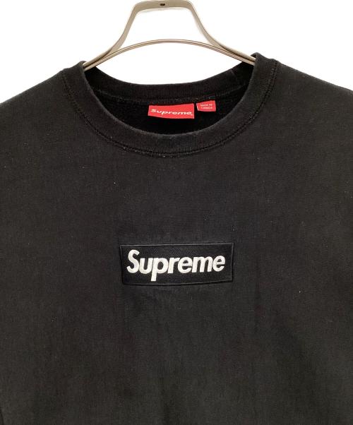 SUPREME（シュプリーム）SUPREME (シュプリーム) Box Logo Crewneck ブラック サイズ:Mの古着・服飾アイテム