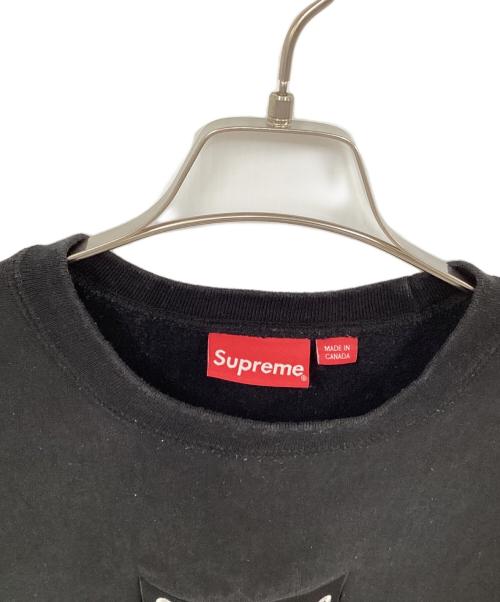 SUPREME（シュプリーム）SUPREME (シュプリーム) Box Logo Crewneck ブラック サイズ:Mの古着・服飾アイテム