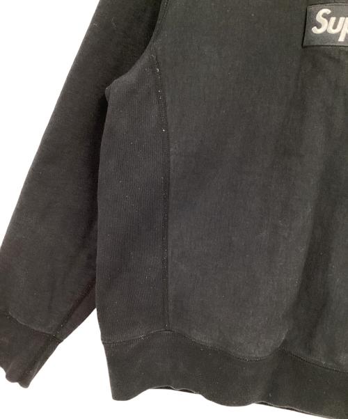 SUPREME（シュプリーム）SUPREME (シュプリーム) Box Logo Crewneck ブラック サイズ:Mの古着・服飾アイテム