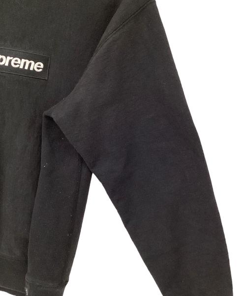 SUPREME（シュプリーム）SUPREME (シュプリーム) Box Logo Crewneck ブラック サイズ:Mの古着・服飾アイテム