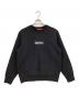 SUPREME（シュプリーム）の古着「Box Logo Crewneck」｜ブラック