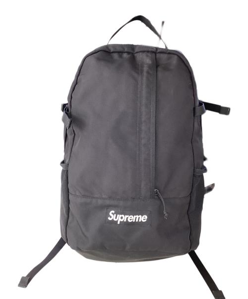 SUPREME（シュプリーム）SUPREME (シュプリーム) シュプリーム/リュック ブラックの古着・服飾アイテム