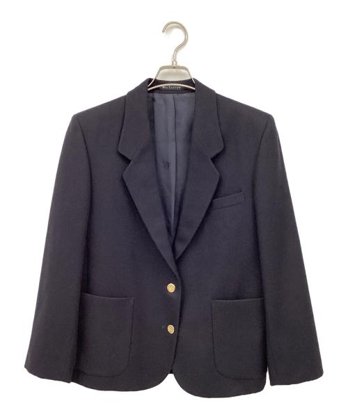 Burberry's（バーバリー）Burberry's (バーバリー) ウールジャケット ネイビー サイズ:表記無しの古着・服飾アイテム