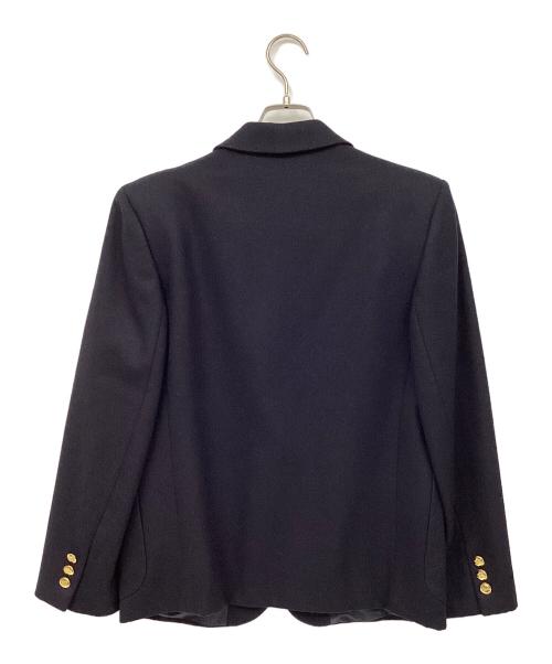 Burberry's（バーバリー）Burberry's (バーバリー) ウールジャケット ネイビー サイズ:表記無しの古着・服飾アイテム