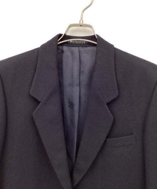 Burberry's（バーバリー）Burberry's (バーバリー) ウールジャケット ネイビー サイズ:表記無しの古着・服飾アイテム