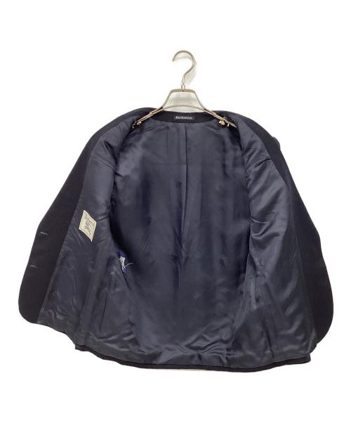 Burberry's（バーバリー）Burberry's (バーバリー) ウールジャケット ネイビー サイズ:表記無しの古着・服飾アイテム