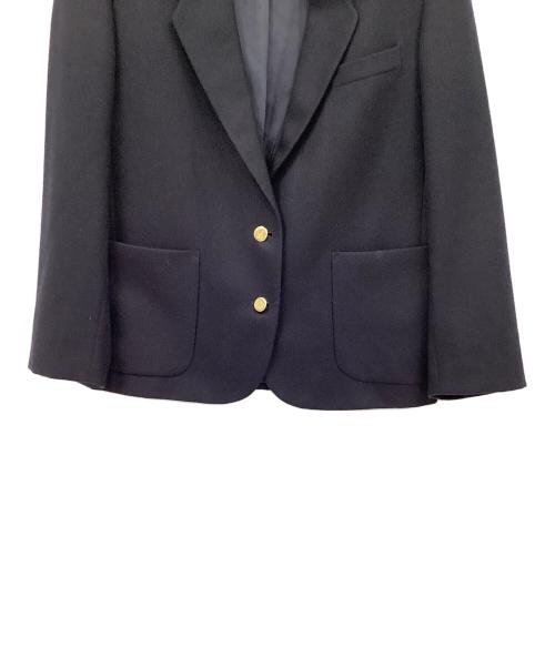 Burberry's（バーバリー）Burberry's (バーバリー) ウールジャケット ネイビー サイズ:表記無しの古着・服飾アイテム