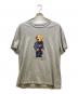 POLO RALPH LAUREN（ポロ・ラルフローレン）の古着「ポロベアTシャツ」｜グレー