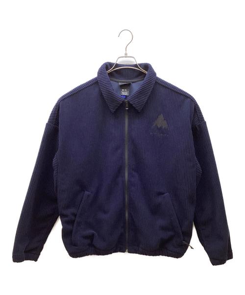 BURTON（バートン）BURTON (バートン) ジップアップジャケット ネイビー サイズ:Lの古着・服飾アイテム