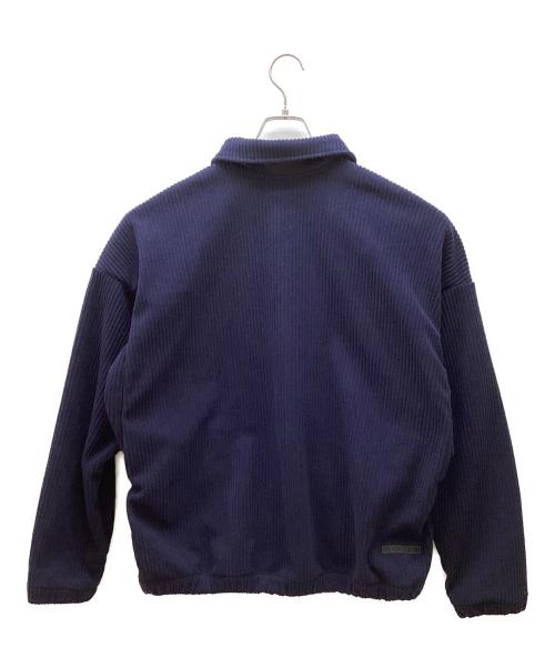 BURTON（バートン）BURTON (バートン) ジップアップジャケット ネイビー サイズ:Lの古着・服飾アイテム
