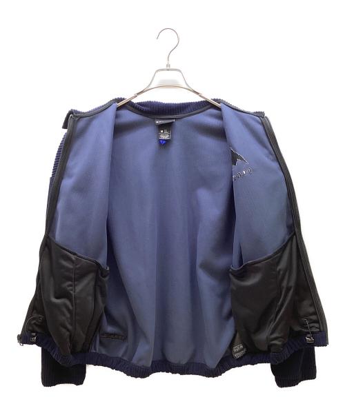 BURTON（バートン）BURTON (バートン) ジップアップジャケット ネイビー サイズ:Lの古着・服飾アイテム