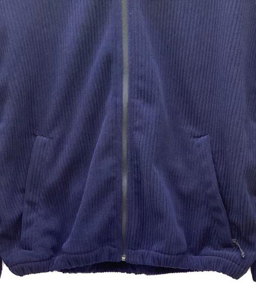 BURTON（バートン）BURTON (バートン) ジップアップジャケット ネイビー サイズ:Lの古着・服飾アイテム