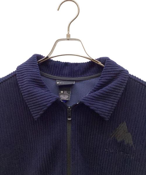 BURTON（バートン）BURTON (バートン) ジップアップジャケット ネイビー サイズ:Lの古着・服飾アイテム
