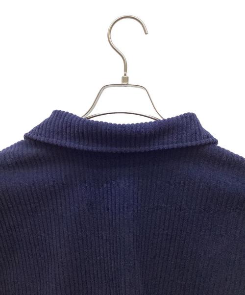 BURTON（バートン）BURTON (バートン) ジップアップジャケット ネイビー サイズ:Lの古着・服飾アイテム
