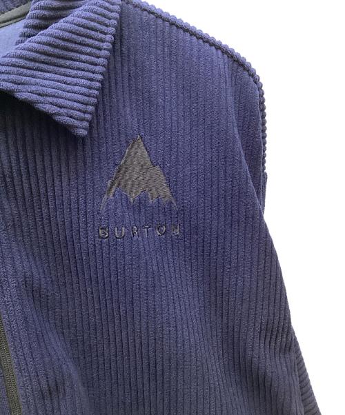 BURTON（バートン）BURTON (バートン) ジップアップジャケット ネイビー サイズ:Lの古着・服飾アイテム