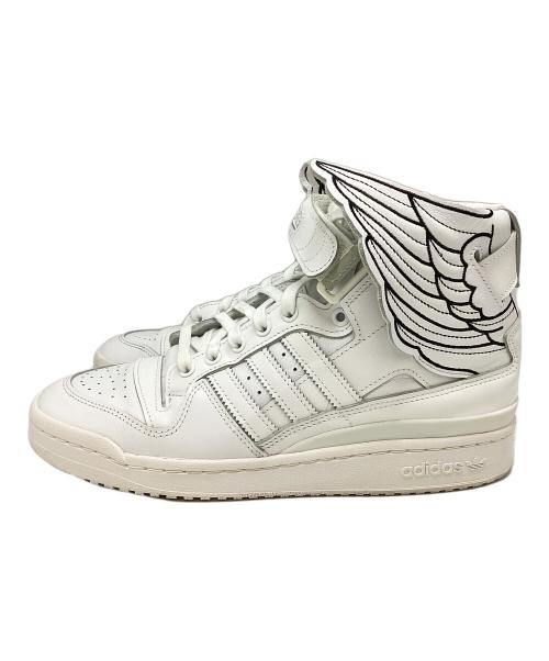 adidas（アディダス）adidas (アディダス) JEREMY SCOTT (ジェレミー スコット) ジェレミースコット  ホワイト×ブラック サイズ:27.5㎝の古着・服飾アイテム