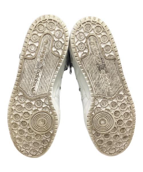 adidas（アディダス）adidas (アディダス) JEREMY SCOTT (ジェレミー スコット) ジェレミースコット  ホワイト×ブラック サイズ:27.5㎝の古着・服飾アイテム