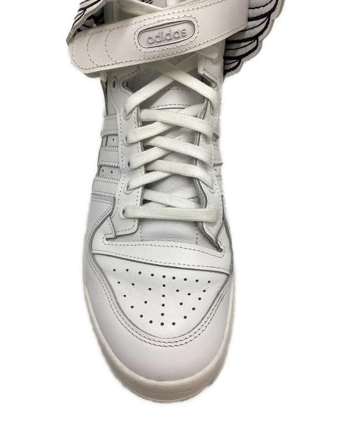 adidas（アディダス）adidas (アディダス) JEREMY SCOTT (ジェレミー スコット) ジェレミースコット  ホワイト×ブラック サイズ:27.5㎝の古着・服飾アイテム