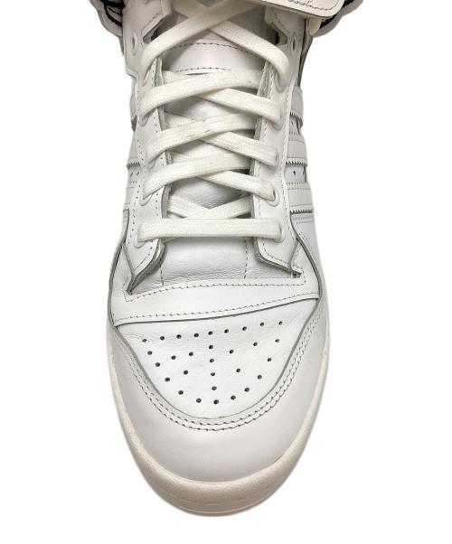 adidas（アディダス）adidas (アディダス) JEREMY SCOTT (ジェレミー スコット) ジェレミースコット  ホワイト×ブラック サイズ:27.5㎝の古着・服飾アイテム